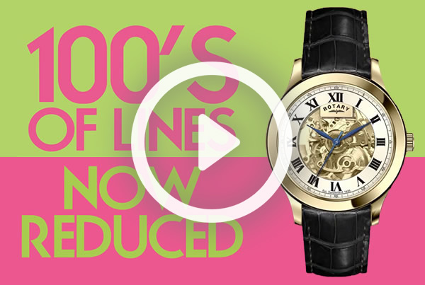 H.Samuel Autumn New Lines Digital Screen